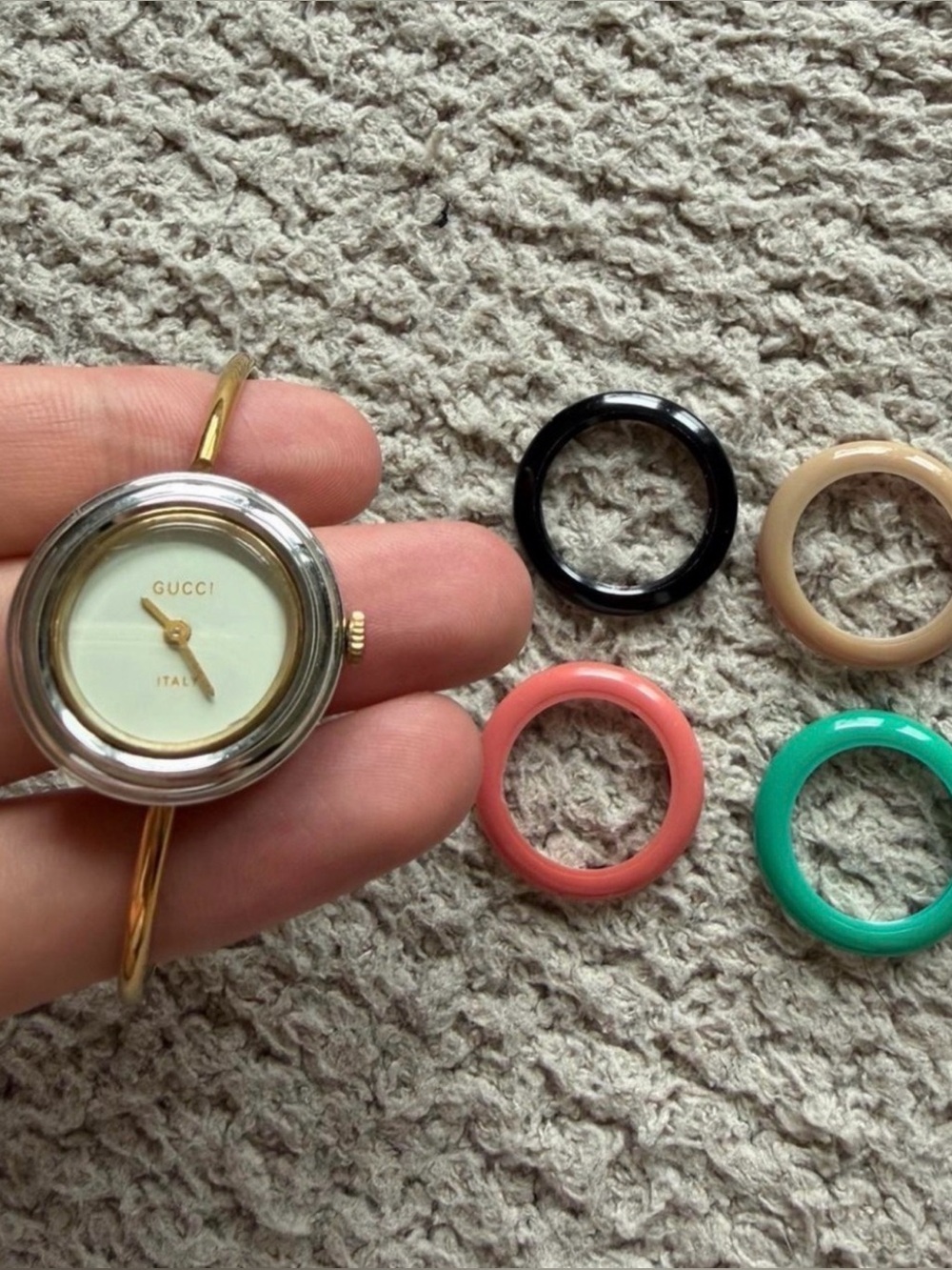 Gucci Change Bezel Watch